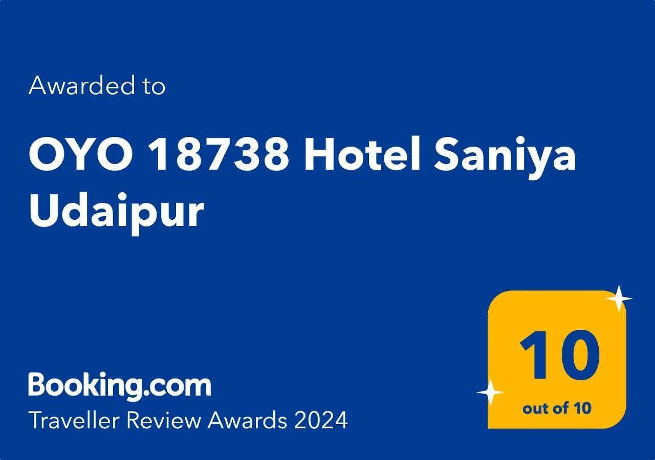 Super Hotel O Saniya Udaipur